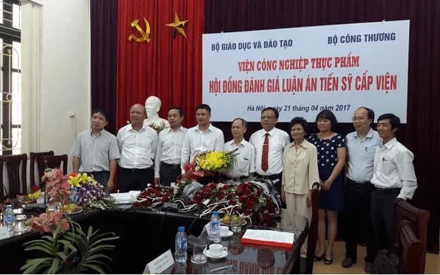 Bảo Vệ Luận Án Cấp Viện Của NCS Đặng Tất Thành