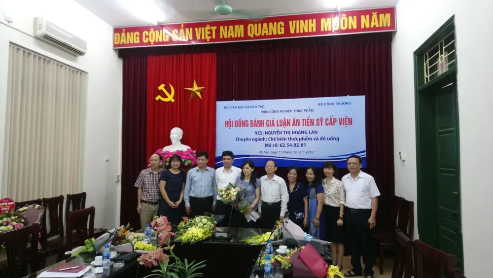 Bảo Vệ Luận Án Tiến Sỹ Cấp Viện