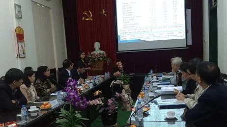 Bảo Vệ Luận Án Tiến Sỹ Cấp Viện Của NCS Đỗ Thị Kim Loan