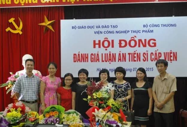 Bảo Vệ Luận Án Tiến Sỹ Cấp Viện Của NCS Đỗ Thị Thủy Lê