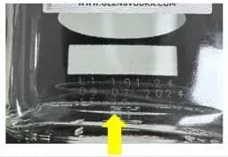 Cảnh Báo Về Sản Phẩm Glen’s Vodka Giả Dung Tích 350Ml