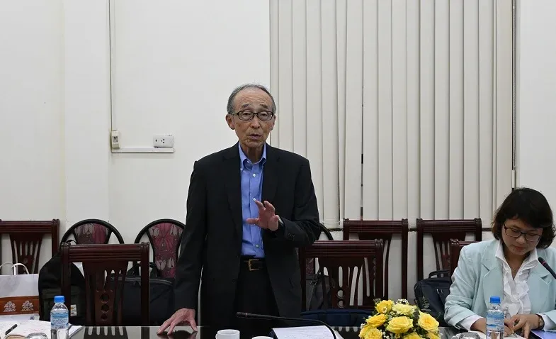 Chủ Tịch Tập Đoàn Amano Enzyme Inc. Đến Thăm Và Làm Việc Tại Viện Công Nghiệp Thực Phẩm