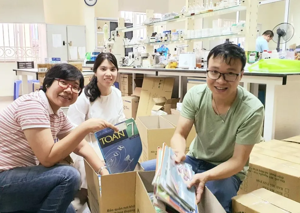 Chương Trình Thiện Nguyện “Ngày Vui Đến Trường” Của Công Đoàn Và Đoàn Tn Viện