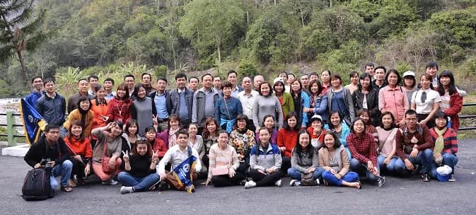 Công Đoàn Viện Tổ Chức Chuyến Tham Quan Cao Bằng