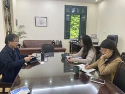 Công Ty Ajinomoto Việt Nam Đến Thăm Và Làm Việc Tại Viện Công Nghiệp Thực Phẩm