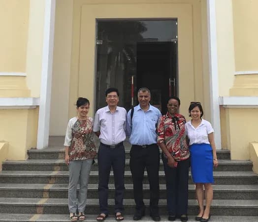 Đại Học Tổng Hợp Flinders, Australia Đến Thăm Viện Công Nghiệp Thực Phẩm