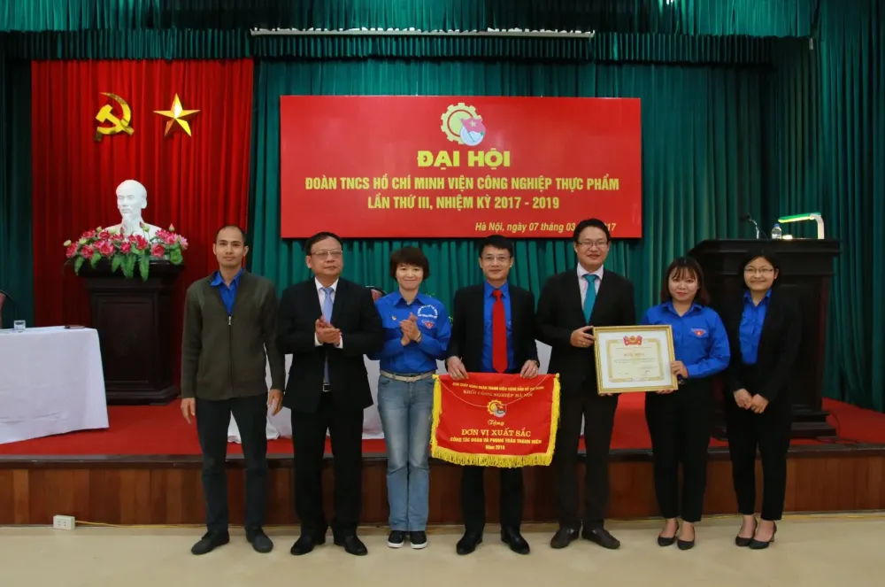 Đại Hội Đoàn Tncs Hồ Chí Minh Viện Công Nghiệp Thực Phẩm, Nhiệm Kỳ 2017 – 2019