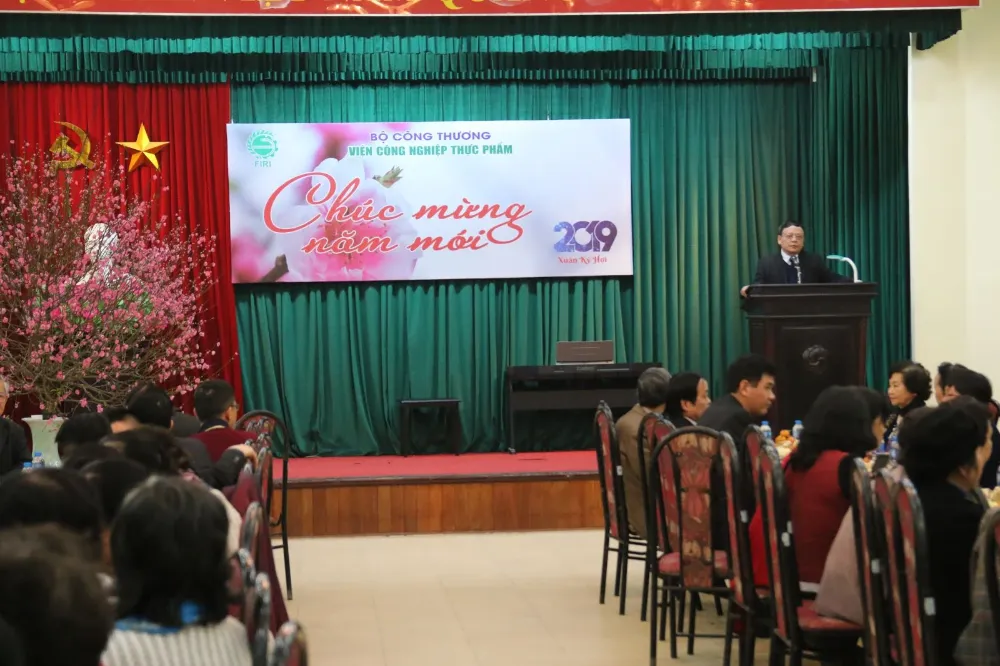 Gặp Gỡ Cán Bộ Hưu Trí Viện Công Nghiêp Thực Phẩm Nhân Dịp Năm Mới