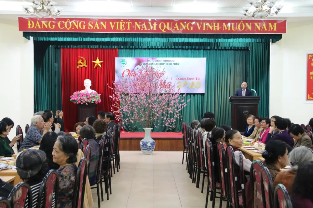 Gặp Mặt Cán Bộ Hưu Trí Đầu Xuân Canh Tý 2020