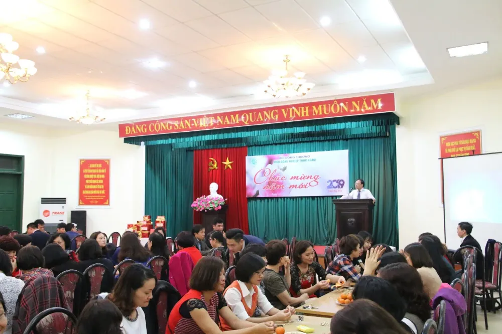 Gặp Mặt Đầu Xuân Kỷ Hợi 2019