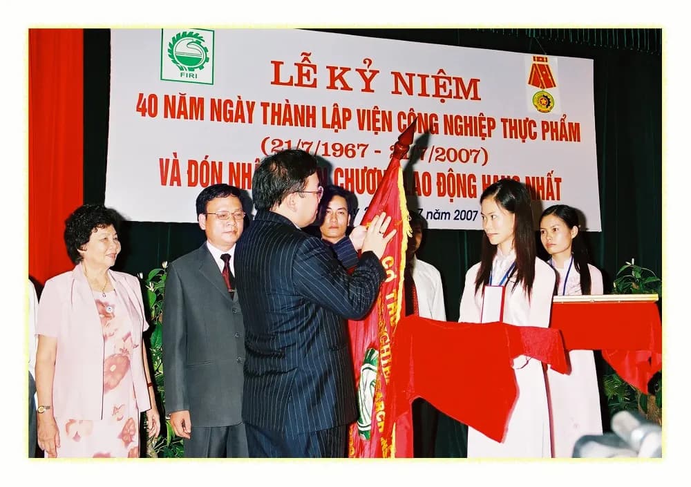 Hình Ảnh Các Lễ Kỷ Niệm Thành Lập Viện Công Nghiệp Thực Phẩm