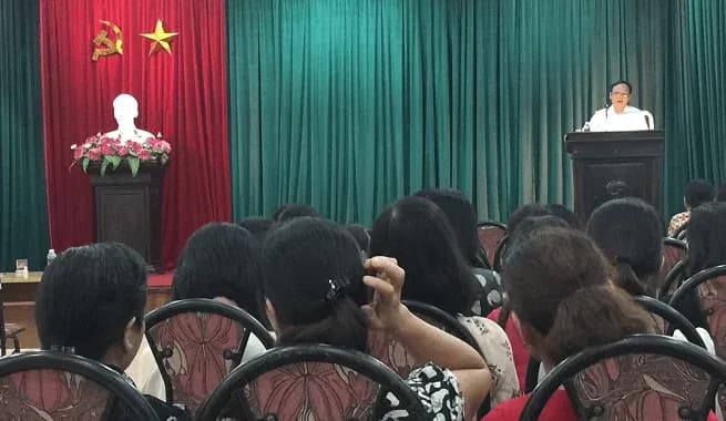 Hội Nghị Sơ Kết Công Tác 6 Tháng Đầu Năm 2016 – Viện Công Nghiệp Thực Phẩm