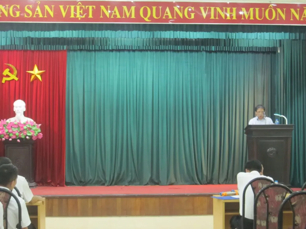 Hội Nghị Sơ Kết Công Tác 6 Tháng Đầu Năm Và Phương Hướng Nhiệm Vụ 6 Tháng Cuối Năm 2020