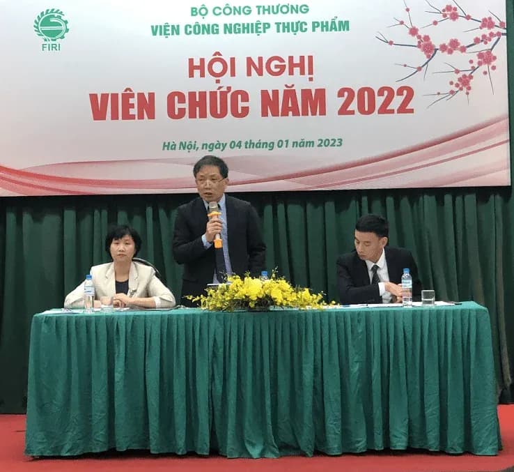 Hội Nghị Viên Chức Viện Công Nghiệp Thực Phẩm Năm 2022