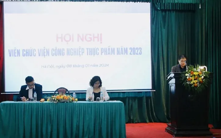 Hội Nghị Viên Chức Viện Công Nghiệp Thực Phẩm Năm 2023