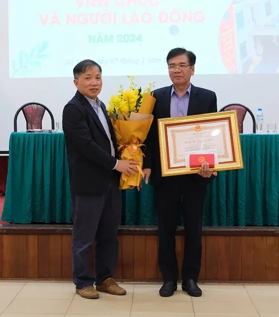 Hội Nghị Viên Chức Viện Công Nghiệp Thực Phẩm Năm 2024