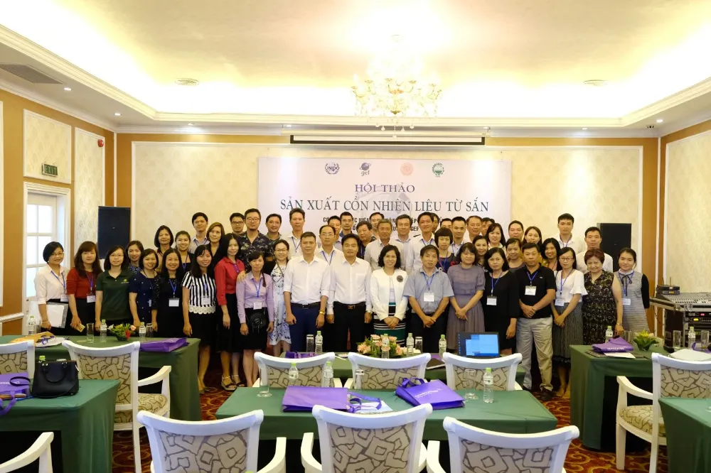 Hội Thảo Sản Xuất Cồn Nhiên Liệu Từ Sắn