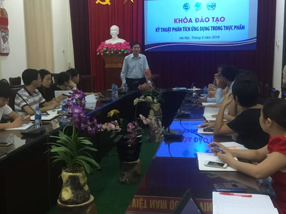 Khóa Đào Tạo Kỹ Thuật Phân Tích Ứng Dụng Trong Thực Phẩm