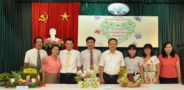 Lễ Kỉ Niệm Ngày Phụ Nữ Việt Nam 20/10 Tại Viện Công Nghiệp Thực Phẩm