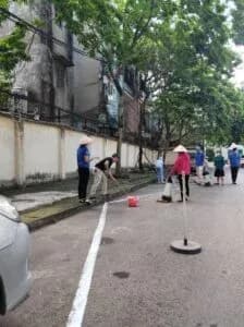 Thực Hiện Phần Việc Thanh Niên Chào Mừng Kỷ Niệm 54 Năm Ngày Thành Lập Viện