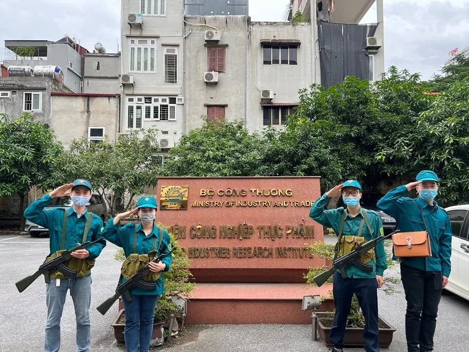 Triển Khai Công Tác Huấn Luyện Lực Lượng Tự Vệ Và Cứu Hộ Cứu Nạn Năm 2021