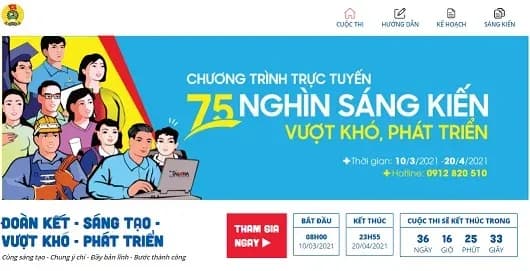 Triển Khai Kế Hoạch Tháng Công Nhân – Chương Trình “75 Nghìn Sáng Kiến, Vượt Khó, Phát Triển”