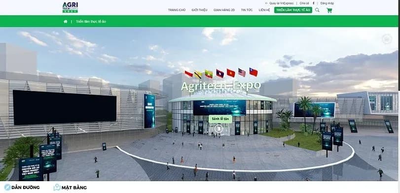 Triển Lãm Nông Nghiệp Thực Tế Ảo Đầu Tiên Tại Việt Nam