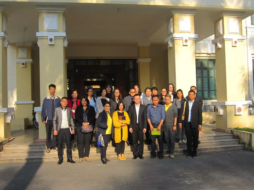 Trường Đại Học Mahidol, Thái Lan Đến Thăm Và Làm Việc Với Viện Công Nghiệp Thực Phẩm