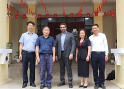 Tham tán Kinh tế và Thương mại Israel đến Thăm và Làm việc tại Viện Công nghiệp thực phẩm