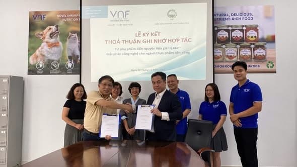 Lễ Ký Bản Ghi Nhớ Hợp Tác Giữa Viện Công Nghiệp Thực Phẩm Và Công Ty Cp Việt Nam Food