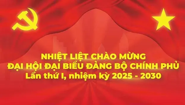 Viện Công Nghiệp Thực Phẩm Chào Mừng Đại Hội Đại Biểu Đảng Bộ Chính Phủ