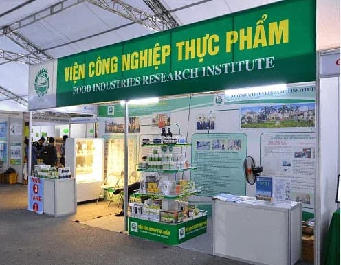 Viện Công Nghiệp Thực Phẩm Tham Gia Chợ Công Nghệ Và Thiết Bị 2016 (Techmart Hanoi 2016)