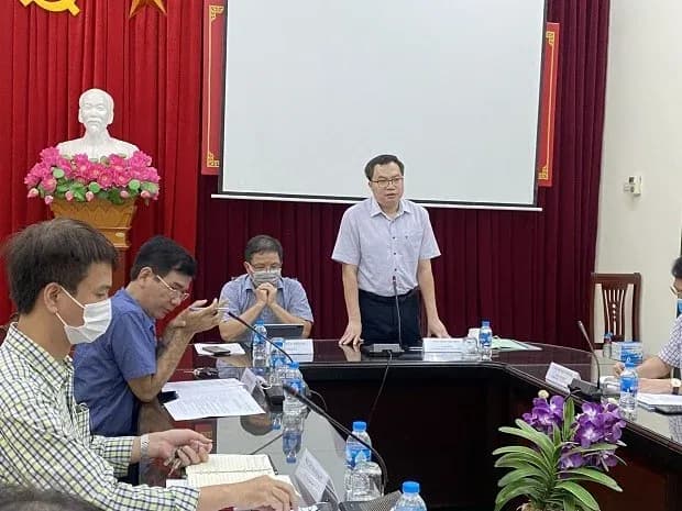 Vụ Khoa Học Và Công Nghệ – Bộ Công Thương Đến Làm Việc Với Viện Công Nghiệp Thực Phẩm