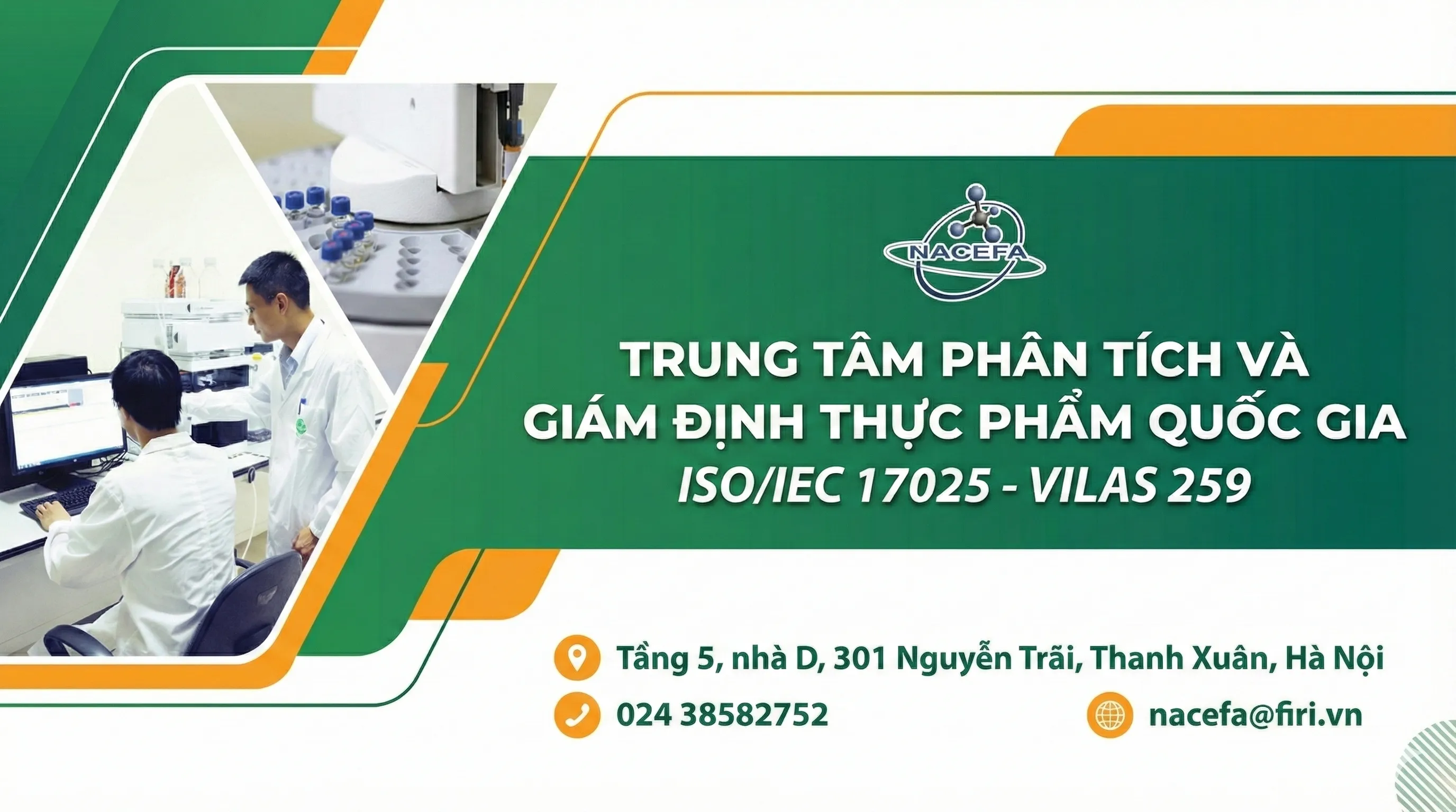 Trung tâm Phân tích và Giám định Thực phẩm