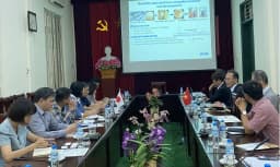 Trung Tâm Nghiên Cứu Khoa Học Nông Nghiệp Quốc Tế Nhật Bản (Jircas) Đến Thăm Và Làm Việc Tại Viện Công Nghiệp Thực Phẩm