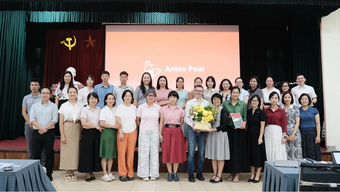 Hội thảo Lưu biến học Nâng cao cho R&D Sản phẩm và Kiểm soát Chất lượng trong Ngành Thực phẩm