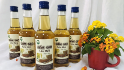 Giấm Gạo Lên Men